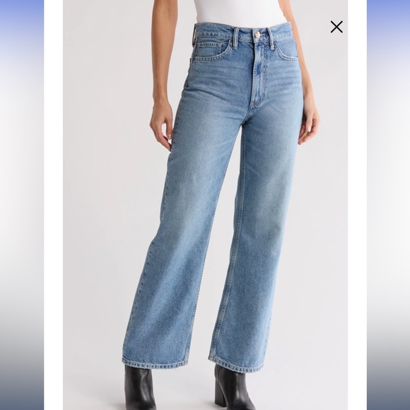 All Saints Denim - AllSaints Relaxed Straight Leg Jean